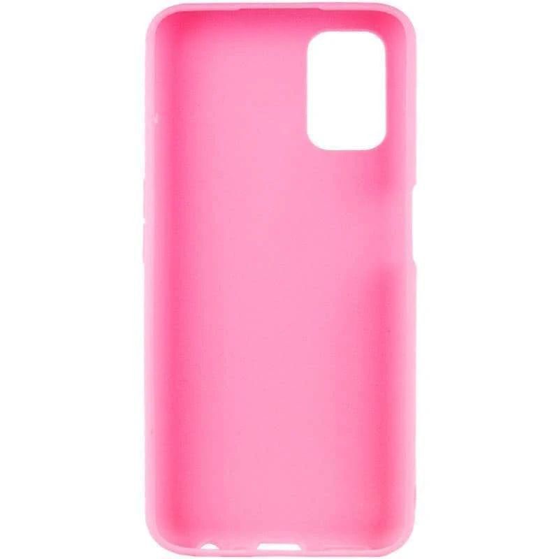 Чохол Candy Silicone для Samsung Galaxy A24 колір Рожевий
