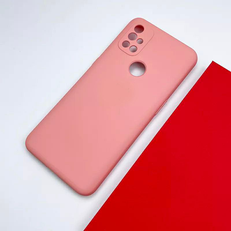 Чохол Candy Silicone для OnePlus N10 - Рожевий фото 1