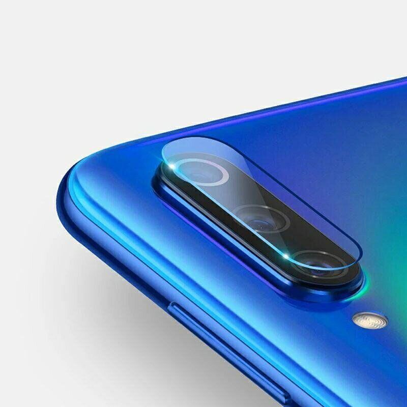 Захисне скло на Камеру для Xiaomi Mi9 lite - Прозорий фото 4