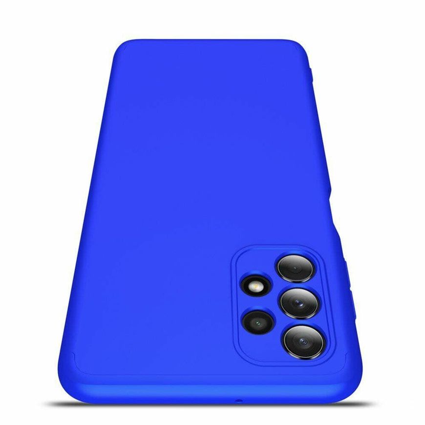 Чохол GKK 360 градусів для Samsung Galaxy A13 - Синій фото 3