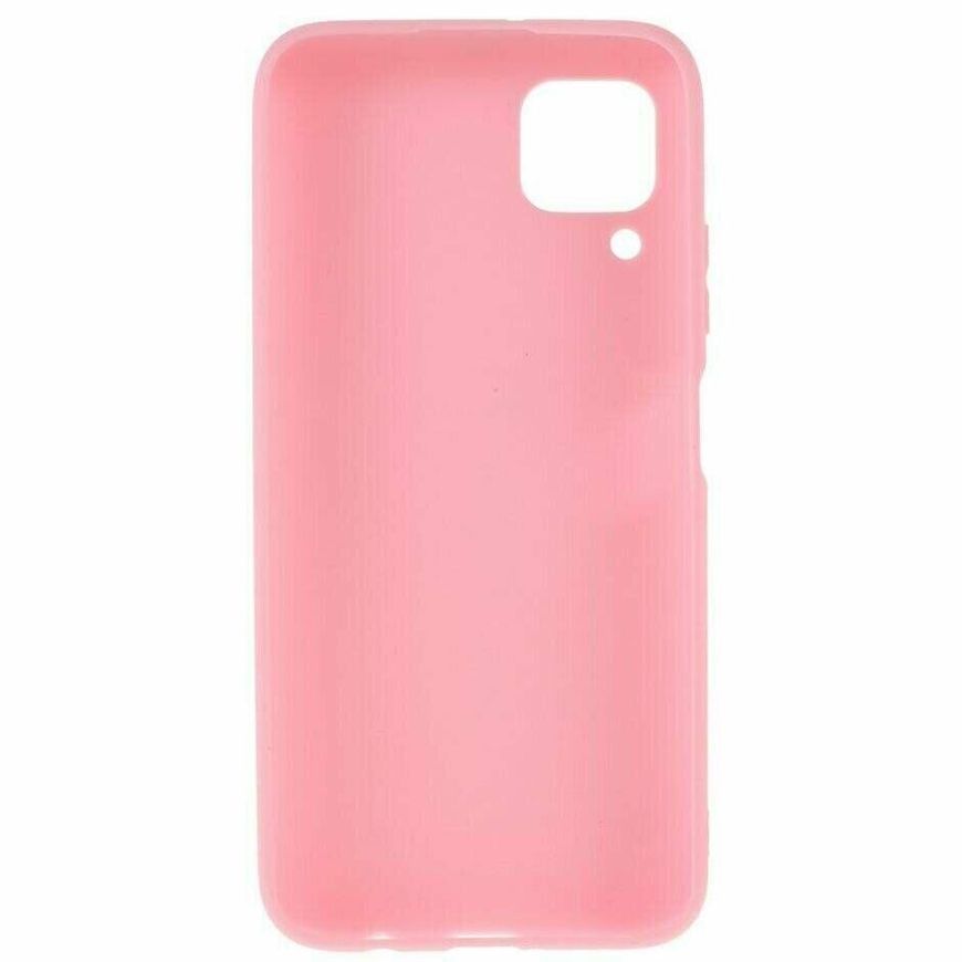 Чехол Candy Silicone для Huawei P40 lite - Розовый фото 2
