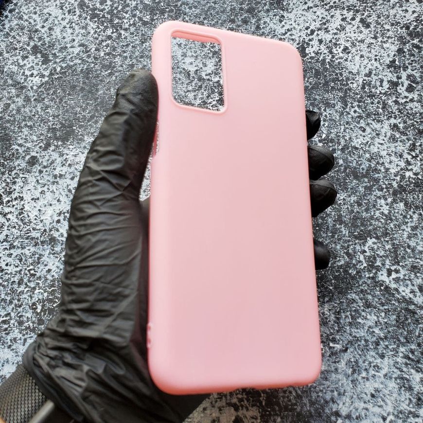 Чехол Candy Silicone для Oppo A76 / Realme 9i - Розовый фото 2
