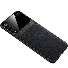 Чехол бампер DELICATE для Samsung Galaxy A30s / A50 / A50s - Черный фото 1