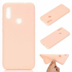 Чехол Candy Silicone для Xiaomi Redmi 7 - Розовый фото 1