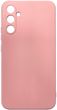 Чехол Candy Silicone для Samsung Galaxy A34 цвет Розовый