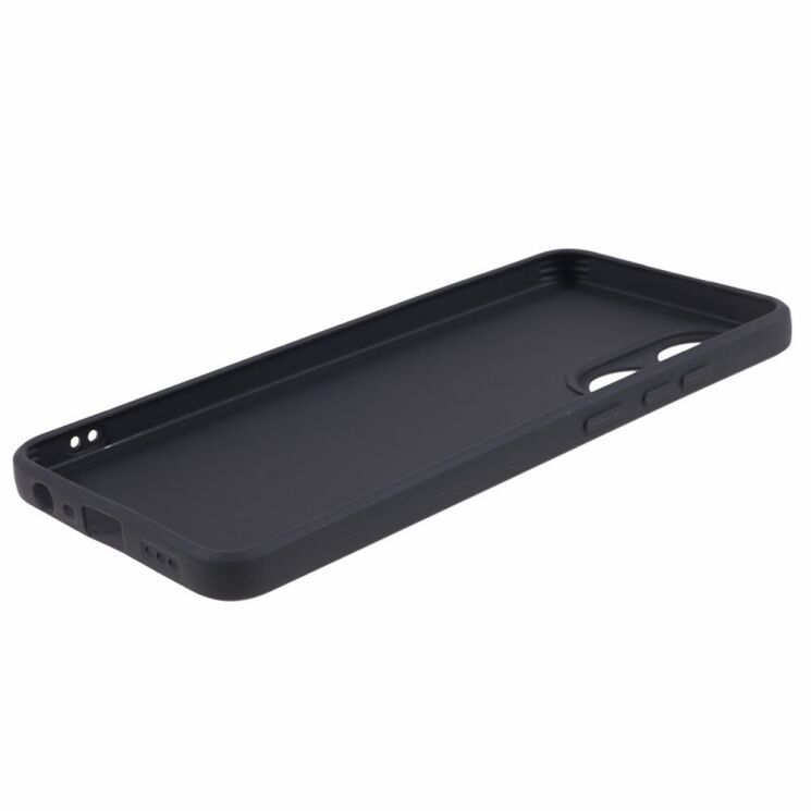 Чохол Candy Silicone для Oppo A58 колір Чорний