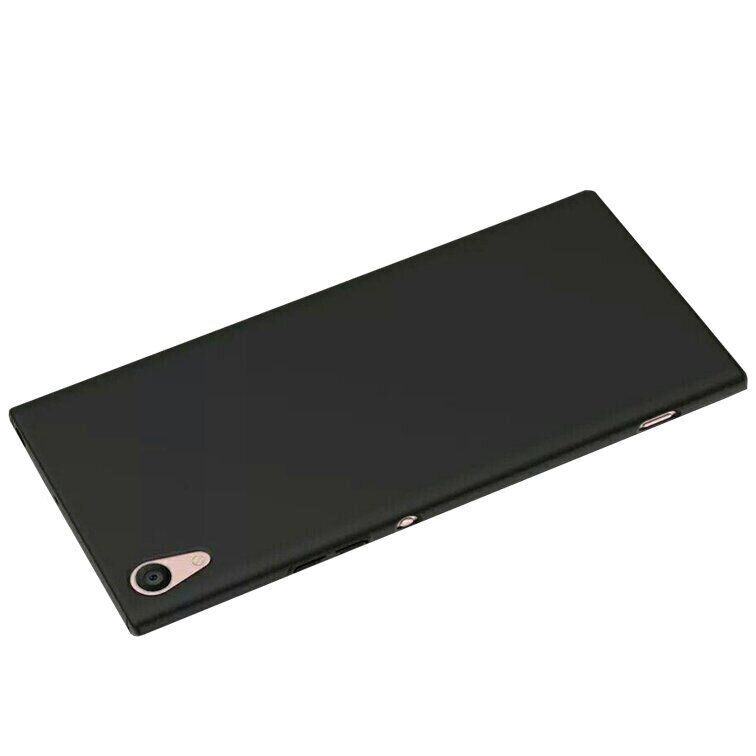 Чохол Бампер з покриттям Soft-touch для Sony Xperia XA1 Plus (G3412) - Чорний фото 5