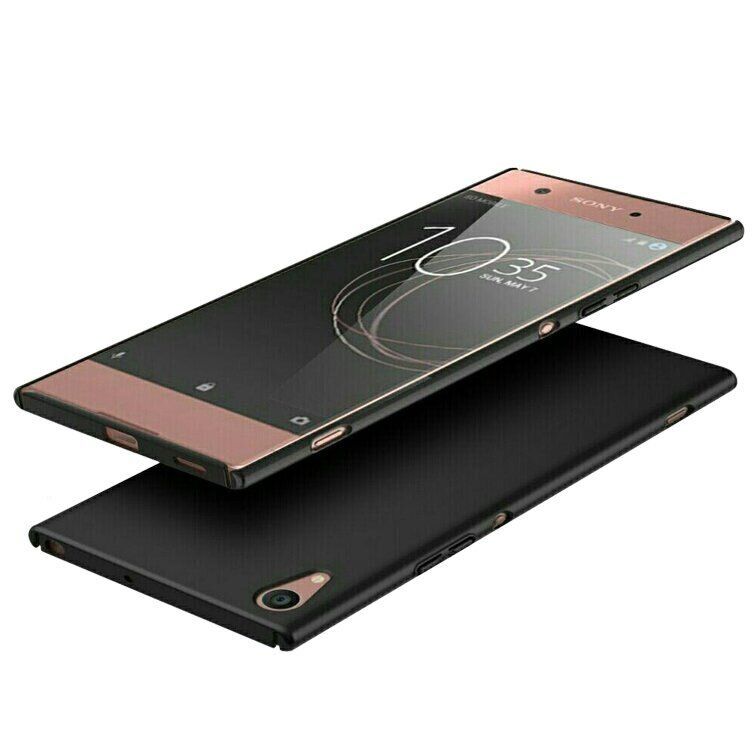 Чохол Бампер з покриттям Soft-touch для Sony Xperia XA1 Plus (G3412) - Чорний фото 6