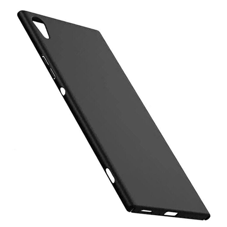 Чохол Бампер з покриттям Soft-touch для Sony Xperia XA1 Plus (G3412) - Чорний фото 3