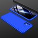 Чехол GKK 360 градусов для Samsung Galaxy A71 - Синий фото 2