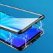 Магнитный чехол с защитным стеклом для Samsung Galaxy A30s / A50 / A50s - Красный фото 3
