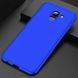 Чехол GKK 360 градусов для Samsung Galaxy A8 (2018) - Синий фото 3