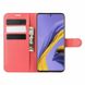 Чехол-Книжка с карманами для карт на Samsung Galaxy A51 - Красный фото 2