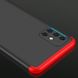 Чехол GKK 360 градусов для Samsung Galaxy A71 - Черно-Красный фото 4