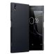 Чохол Бампер з покриттям Soft-touch для Sony Xperia XA1 Plus (G3412) - Чорний фото 1