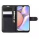 Чехол-Книжка с карманами для карт на Samsung Galaxy A10s - Черный фото 2