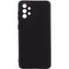 Чехол Silicone cover для Samsung Galaxy A32 4G - Черный фото 1