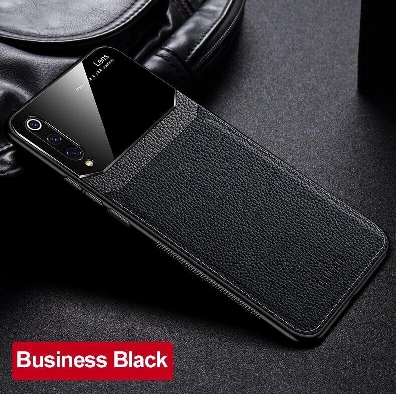 Чохол бампер DELICATE на Samsung Galaxy A30s / A50 / A50s - Чорний фото 3