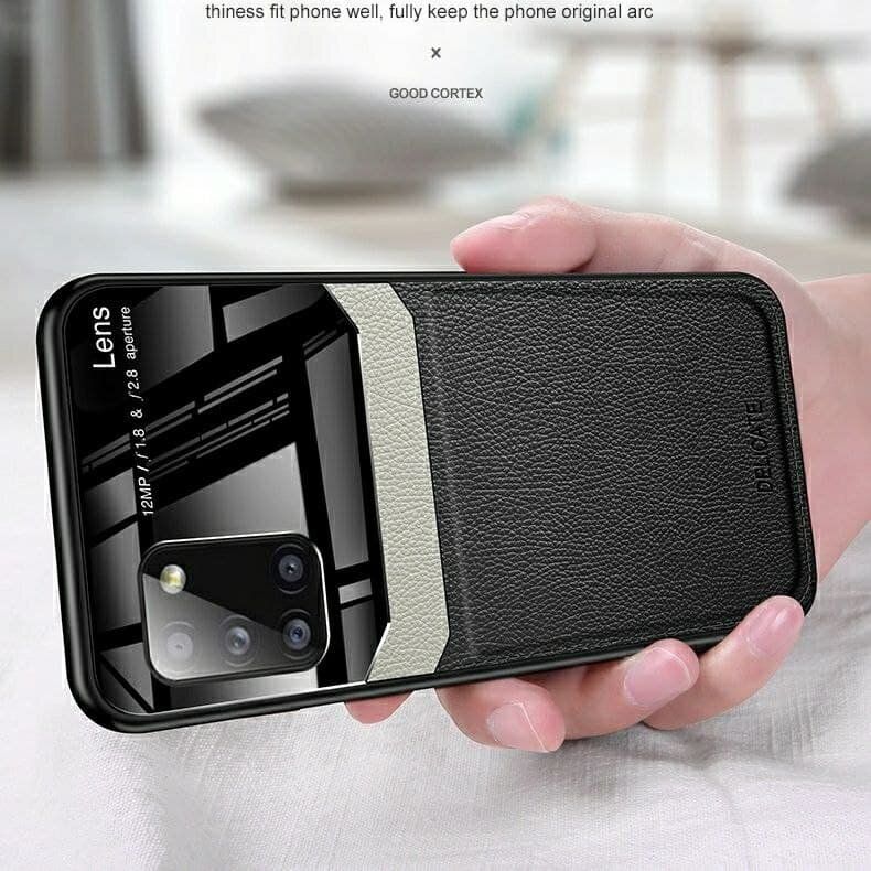 Чохол бампер DELICATE на Samsung Galaxy A31 - Чорний фото 3