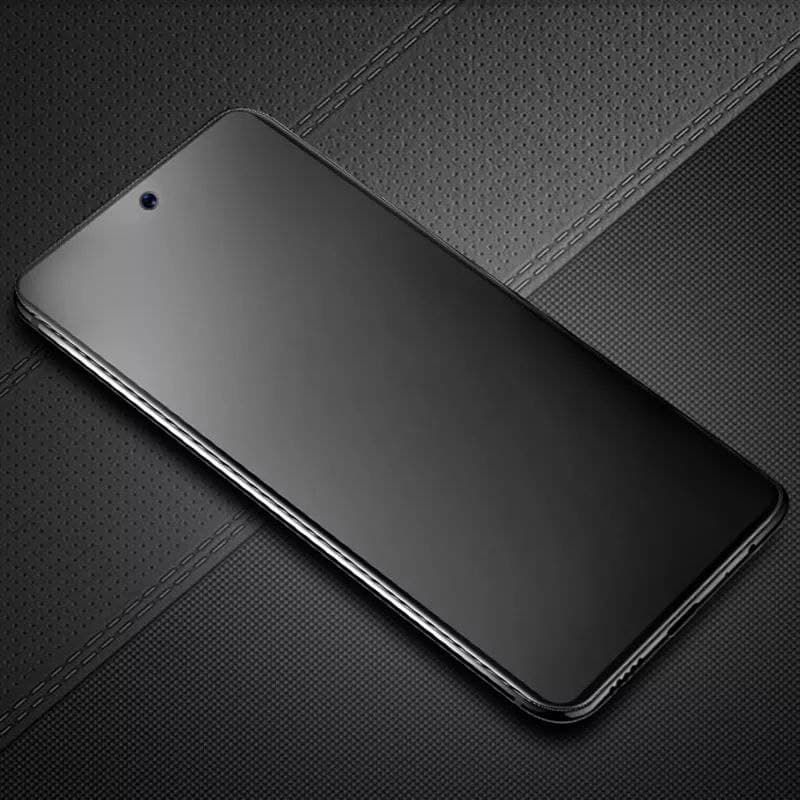 Матове захисне скло 2.5D для Samsung Galaxy A52 4G - Чорний фото 1