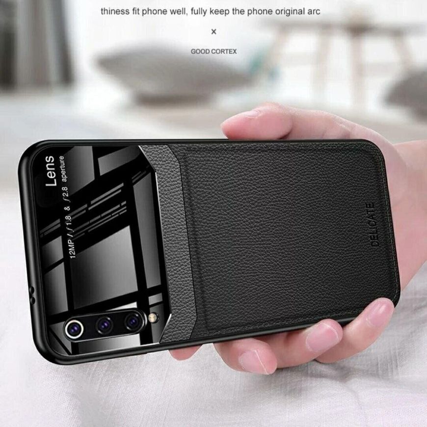 Чехол бампер DELICATE для Samsung Galaxy A30s / A50 / A50s - Черный фото 2