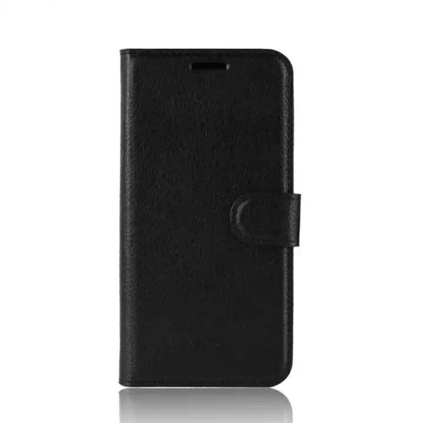 Чехол-Книжка с карманами для карт на Samsung Galaxy A10s - Черный фото 6