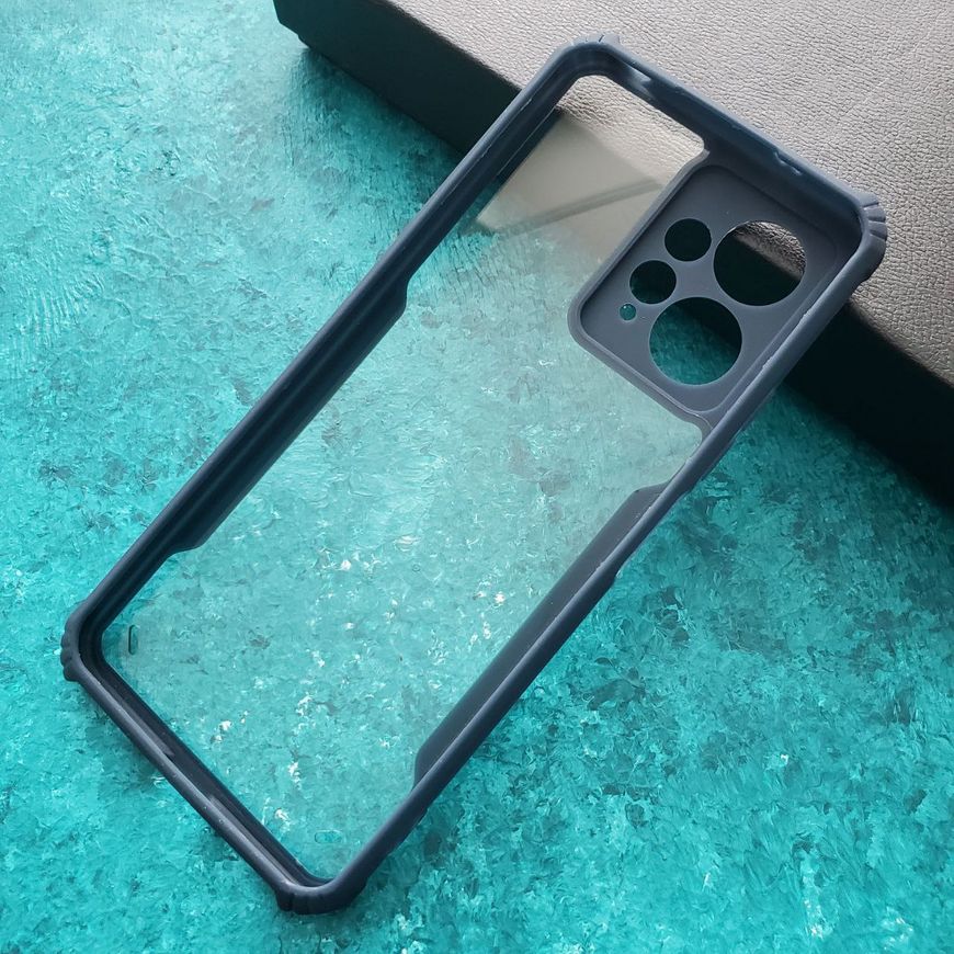 Противоударный чехол Back Cover для Xiaomi Redmi Note 12 4G цвет Синий