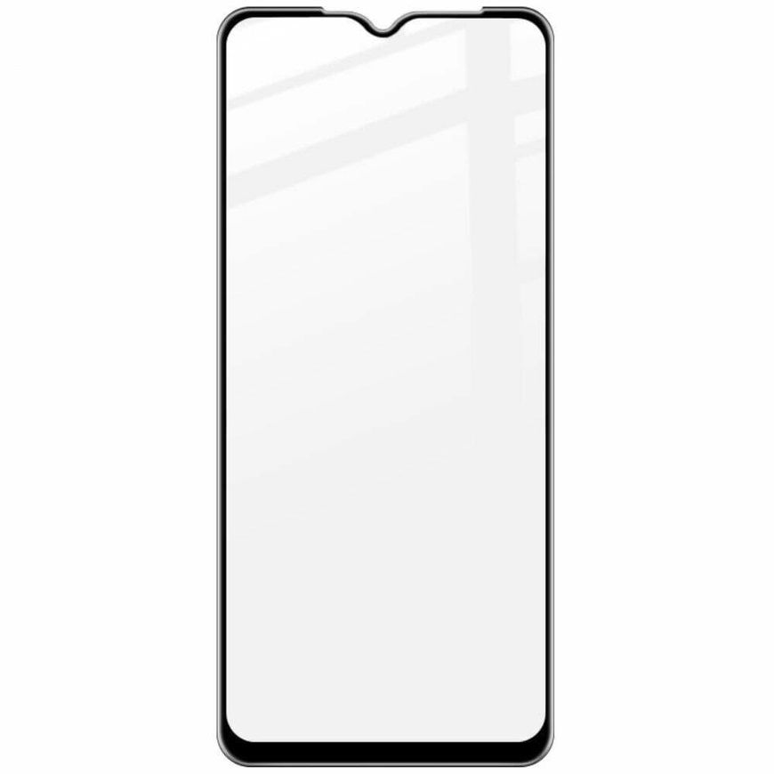 Защитное стекло 2.5D на весь экран для Motorola E7 Plus - Черный фото 3