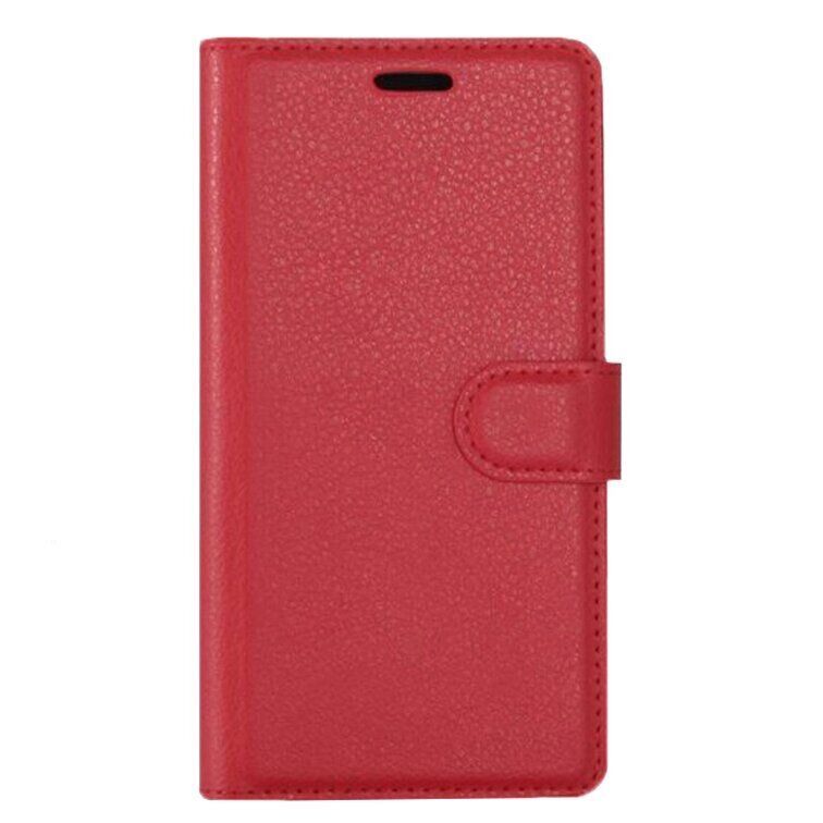 Чохол книжка з кишенями для карт на Sony Xperia XA1 Plus (G3412) - Червоний фото 4