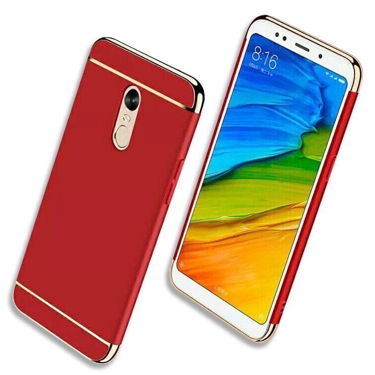 Чохол Joint Series для Xiaomi Redmi 5 - Червоний фото 5