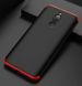 Чехол GKK 360 градусов для Xiaomi Redmi 8 - Черно-Красный фото 2