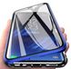 Магнитный чехол с защитным стеклом для Samsung Galaxy A20 / A30 - Синий фото 1