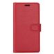 Чохол книжка з кишенями для карт на Sony Xperia XA1 Plus (G3412) - Червоний фото 4