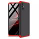Чохол GKK 360 градусів для Samsung Galaxy A71 - Чёрно-Красный фото 1