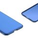 Чехол Бампер с покрытием Soft-touch для Huawei P20 - Синий фото 2