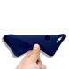 Чехол Candy Silicone для Xiaomi Mi8 lite - Синий фото 3