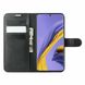 Чехол-Книжка с карманами для карт на Samsung Galaxy A51 - Черный фото 2