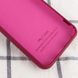 Чехол Silicone cover для Samsung Galaxy A52 - Бордовый фото 2