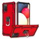 Противоударный чехол Rukama на Samsung Galaxy A02s - Красный фото 1