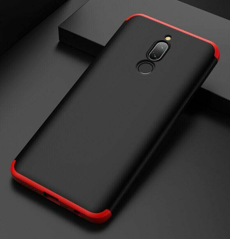 Чохол GKK 360 градусів для Xiaomi Redmi 8 - Чёрно-Красный фото 2