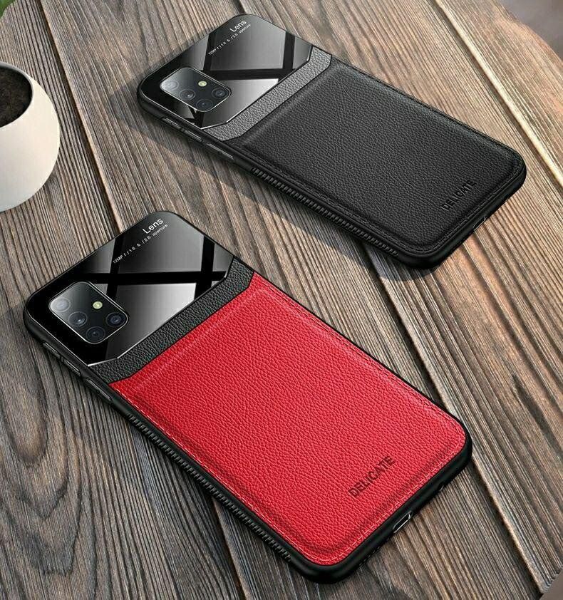 Чехол бампер DELICATE для Samsung Galaxy M30s - Красный фото 5