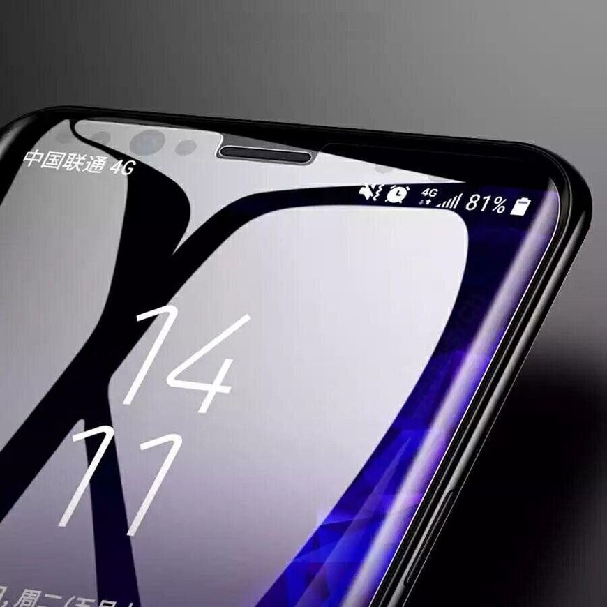Захисне скло 3D на весь екран для Samsung Galaxy Note 10 (з ультрафіолетовим клеєм) - Прозорий фото 3