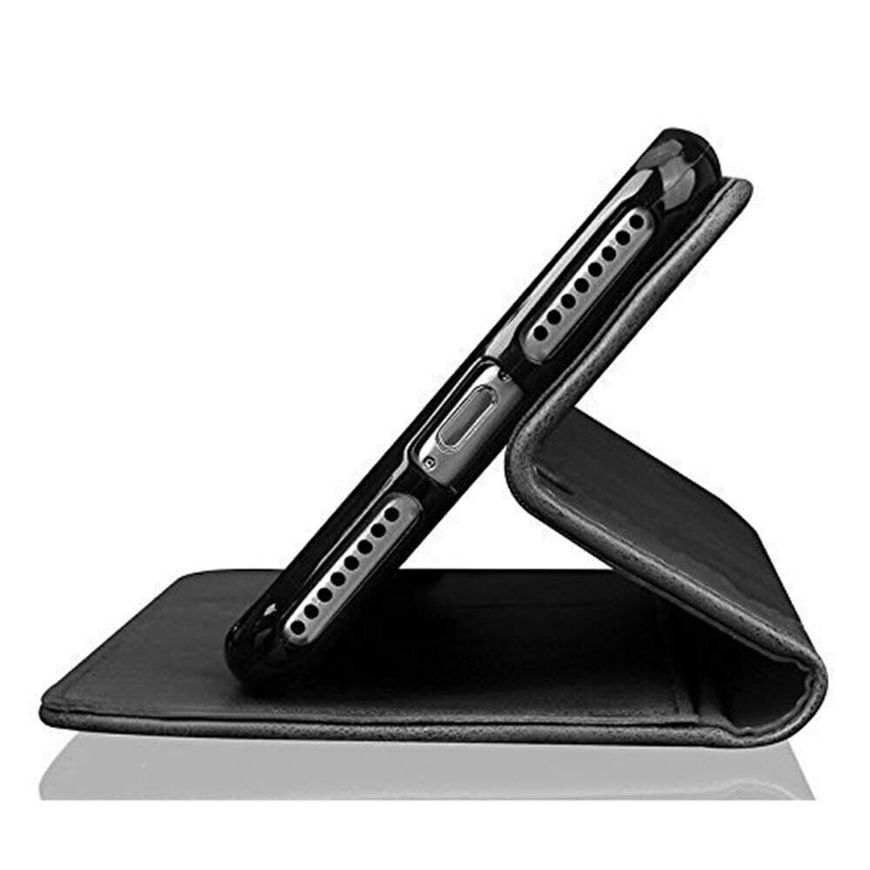 Чехол-Книжка из Искусственная кожаа для Xiaomi Redmi Note 8 - Черный фото 3