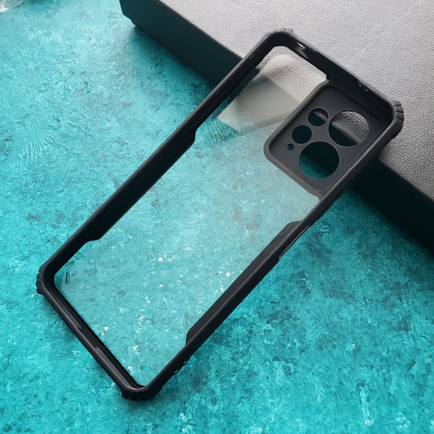 Противоударный чехол Back Cover для Xiaomi Redmi Note 12 4G цвет Черный