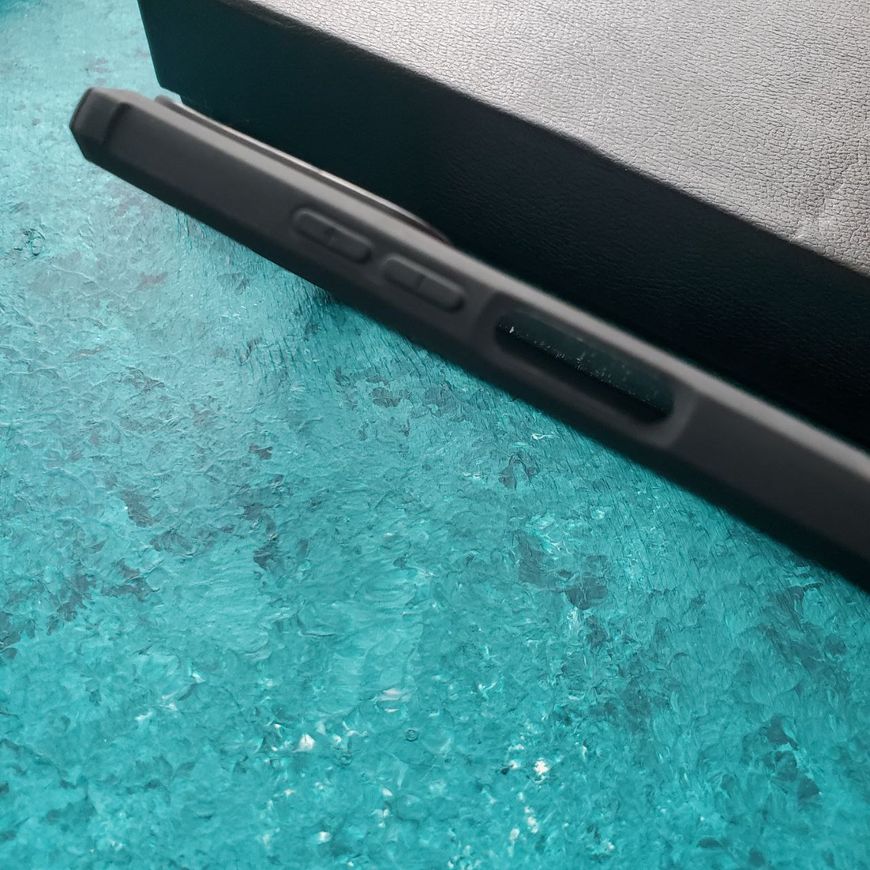 Противоударный чехол Back Cover для Xiaomi Redmi Note 12 4G цвет Черный