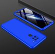 Чехол GKK 360 градусов для Xiaomi Redmi 10X / Note 9 цвет Синий