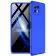 Чехол GKK 360 градусов для Xiaomi Mi 11 lite цвет Синий