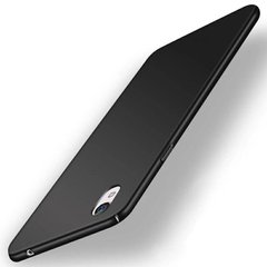 Чехол Бампер с покрытием Soft-touch для Sony Xperia XA - Чёрный фото 1