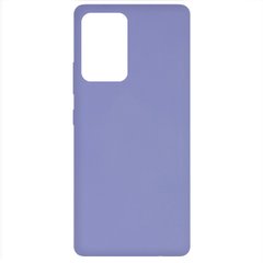 Чохол Silicone cover для Samsung Galaxy A52 - Фіолетовий фото 1