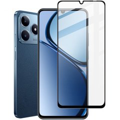 Захисне скло 2.5D на весь екран для Realme C63